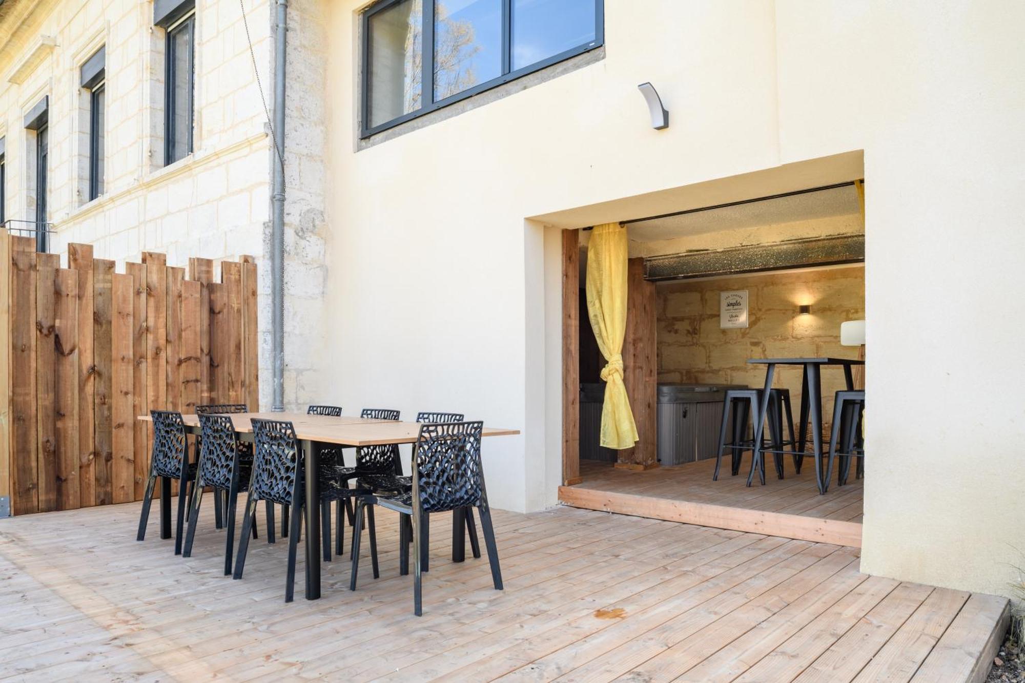 Apartamento Domaine Ecoline Sadirac Habitación foto