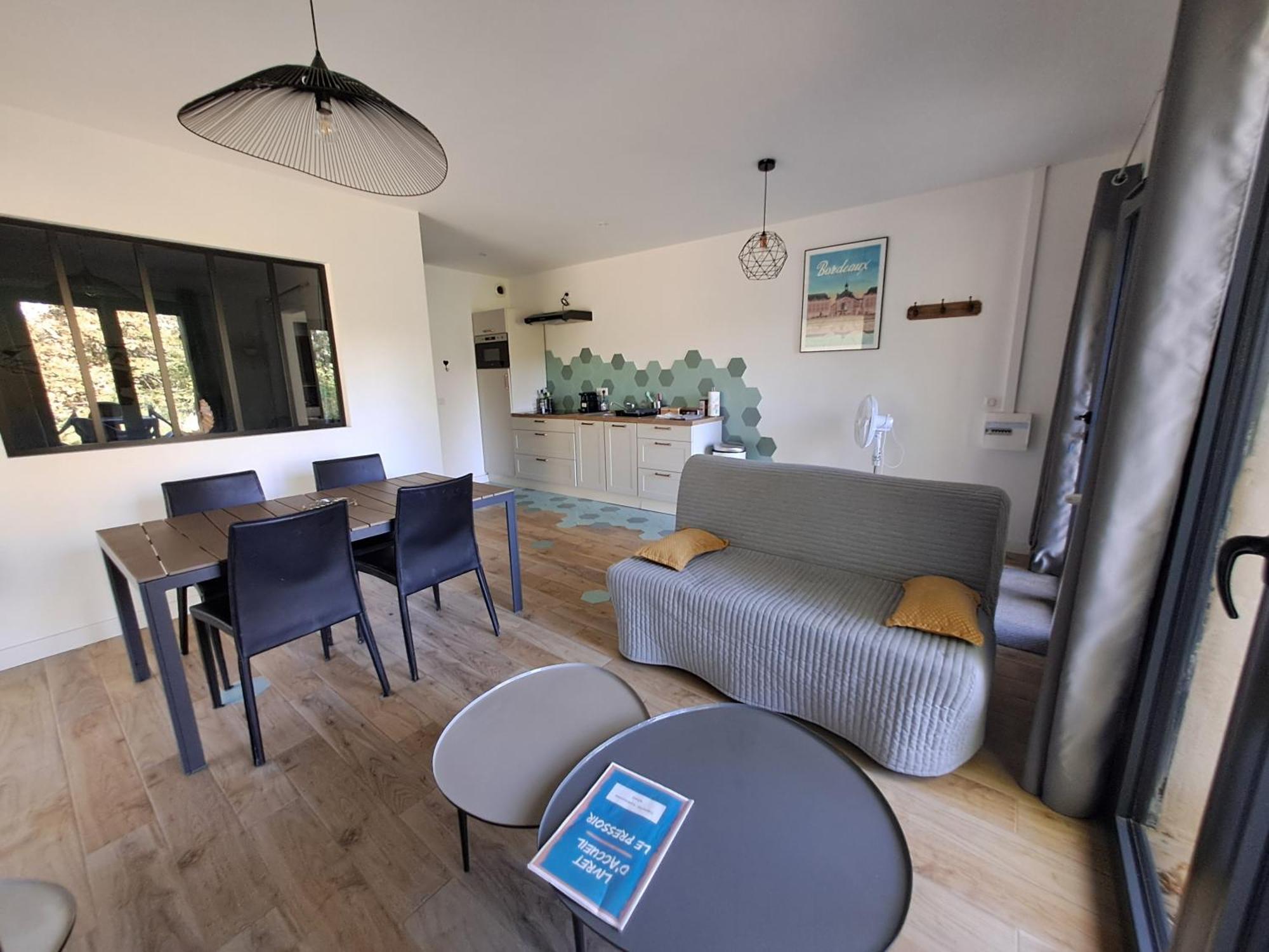Apartamento Domaine Ecoline Sadirac Exterior foto