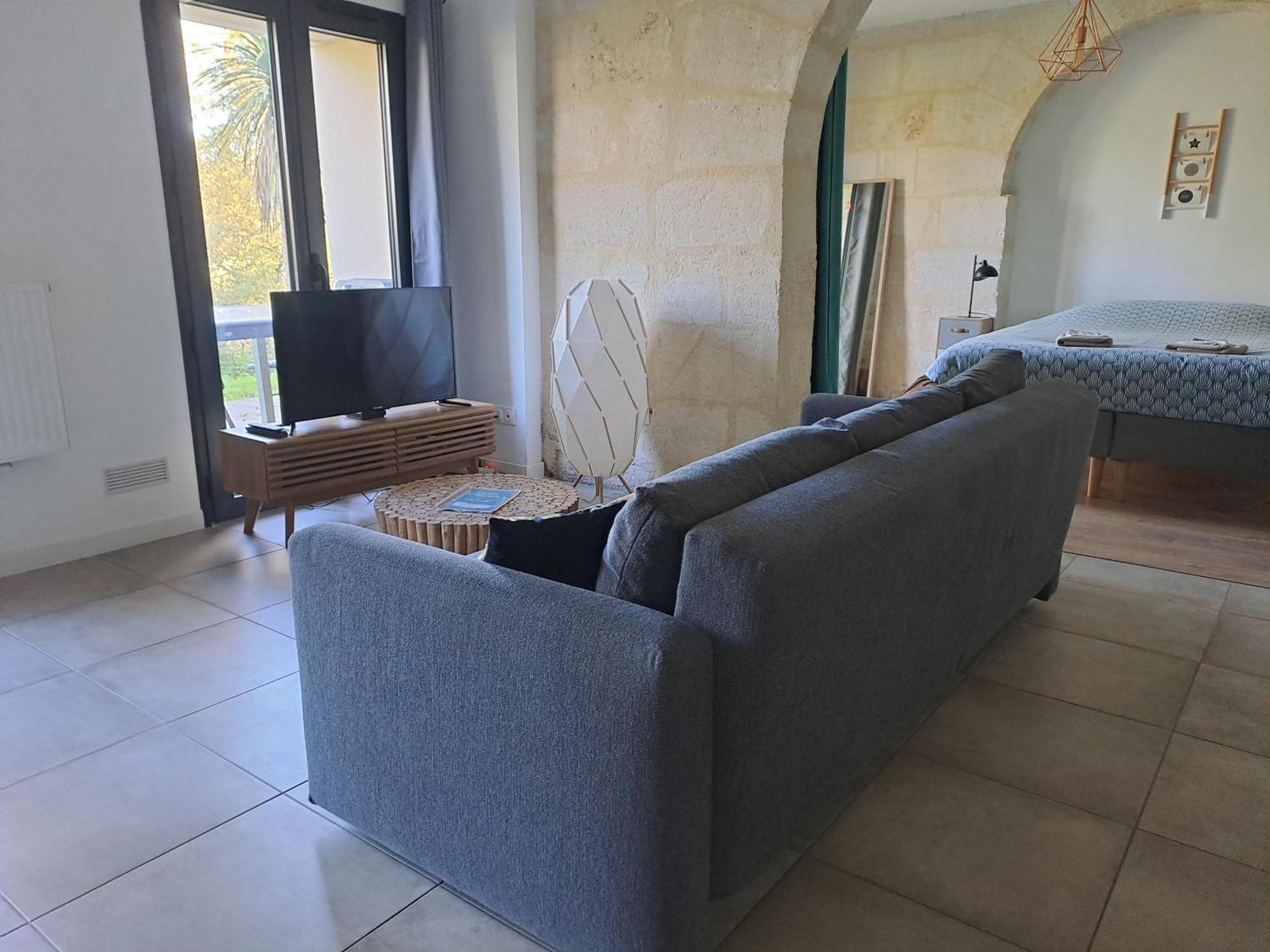 Apartamento Domaine Ecoline Sadirac Habitación foto