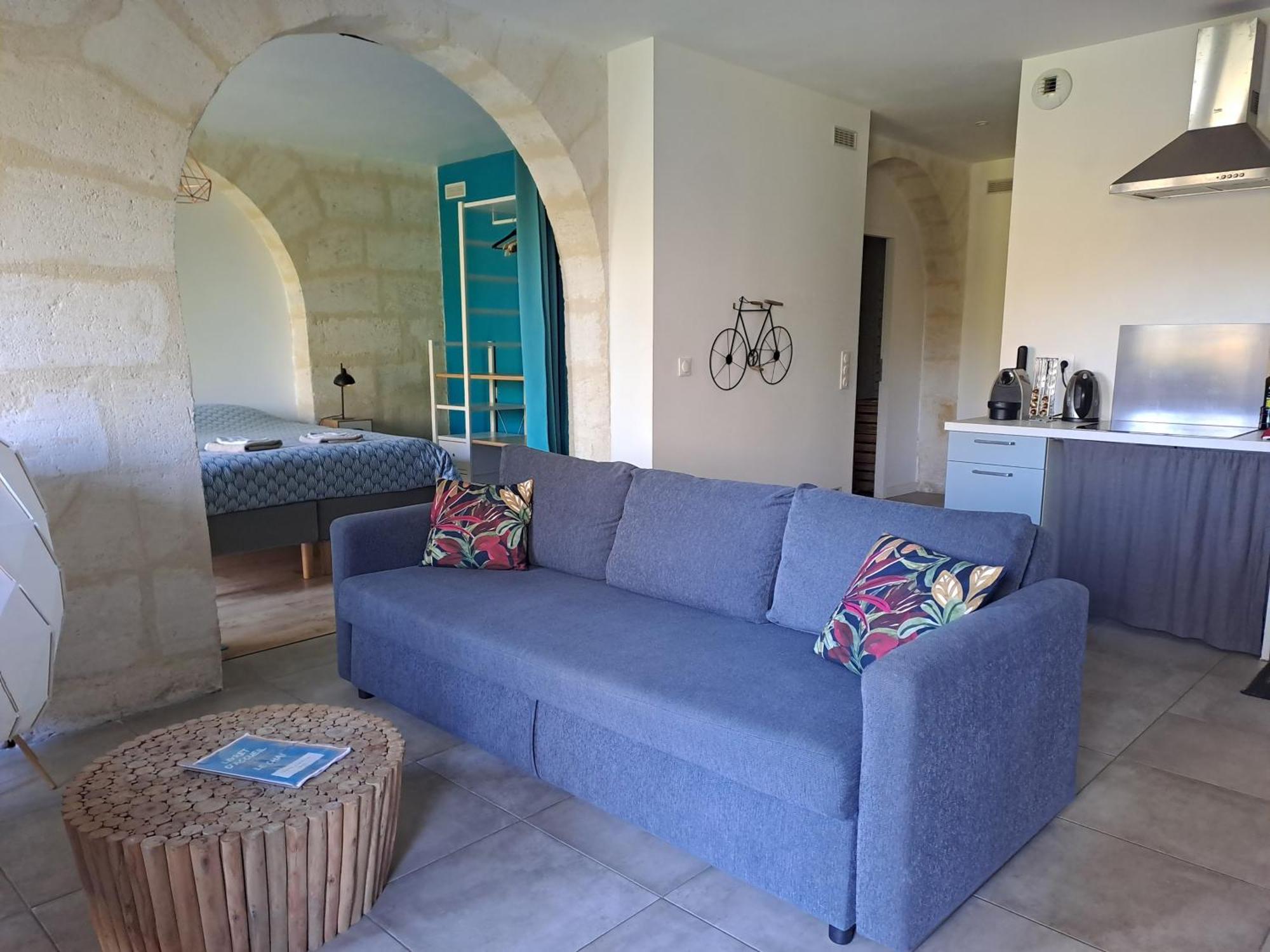 Apartamento Domaine Ecoline Sadirac Habitación foto